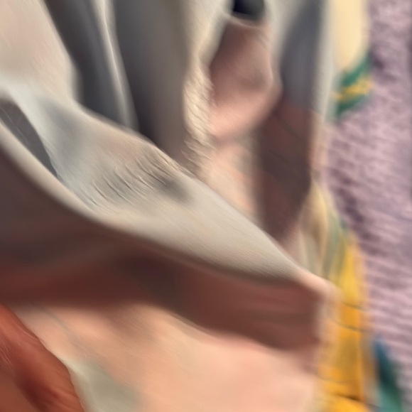 Colorful Abstract Button-Up Shirt - Picture 4 of 6